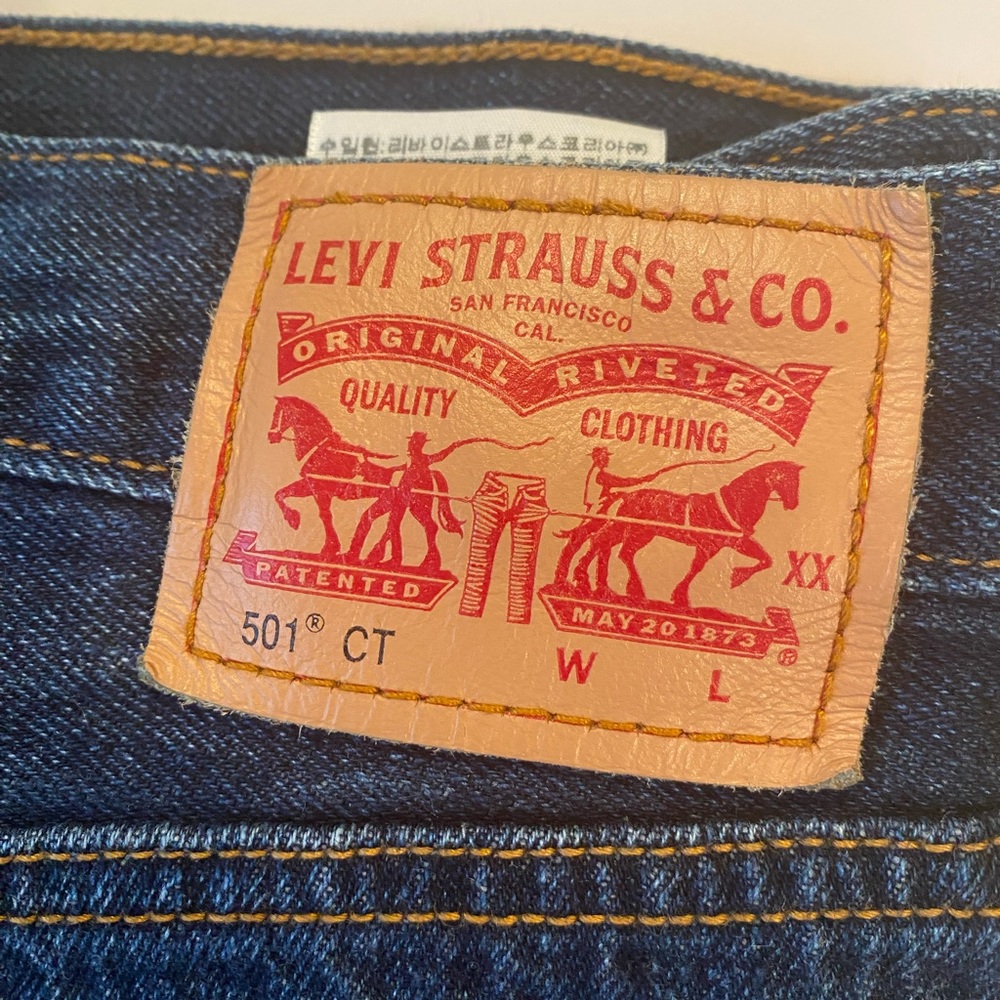 Men’s LEVI 501 CT Jeans